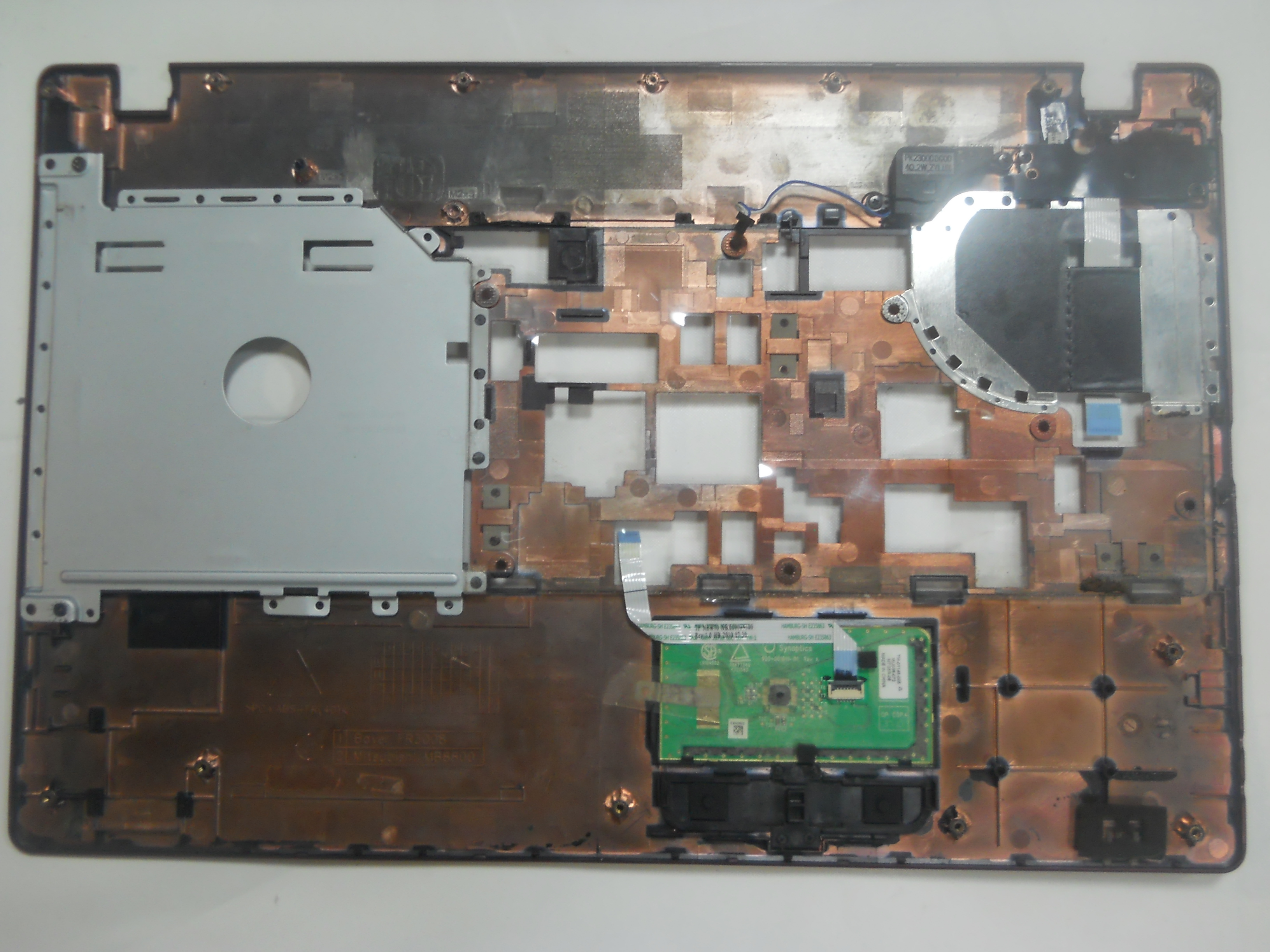 Horní kryt / Palmrest pro Emachines E642