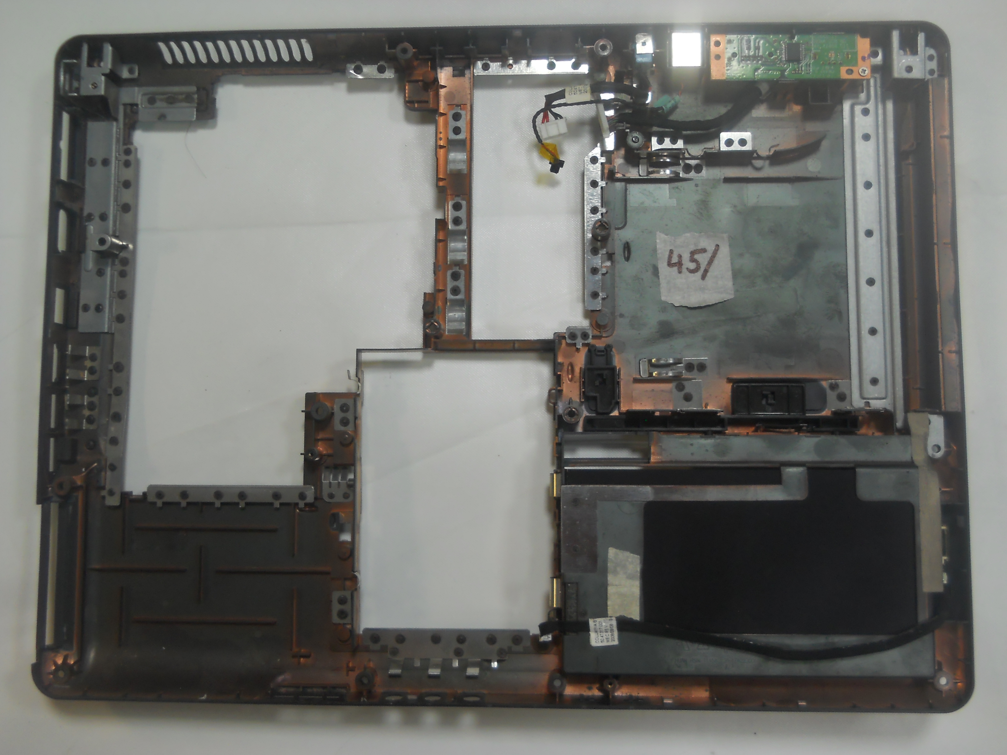 Spodní vana / Bottom case pro Acer extensa 5630G