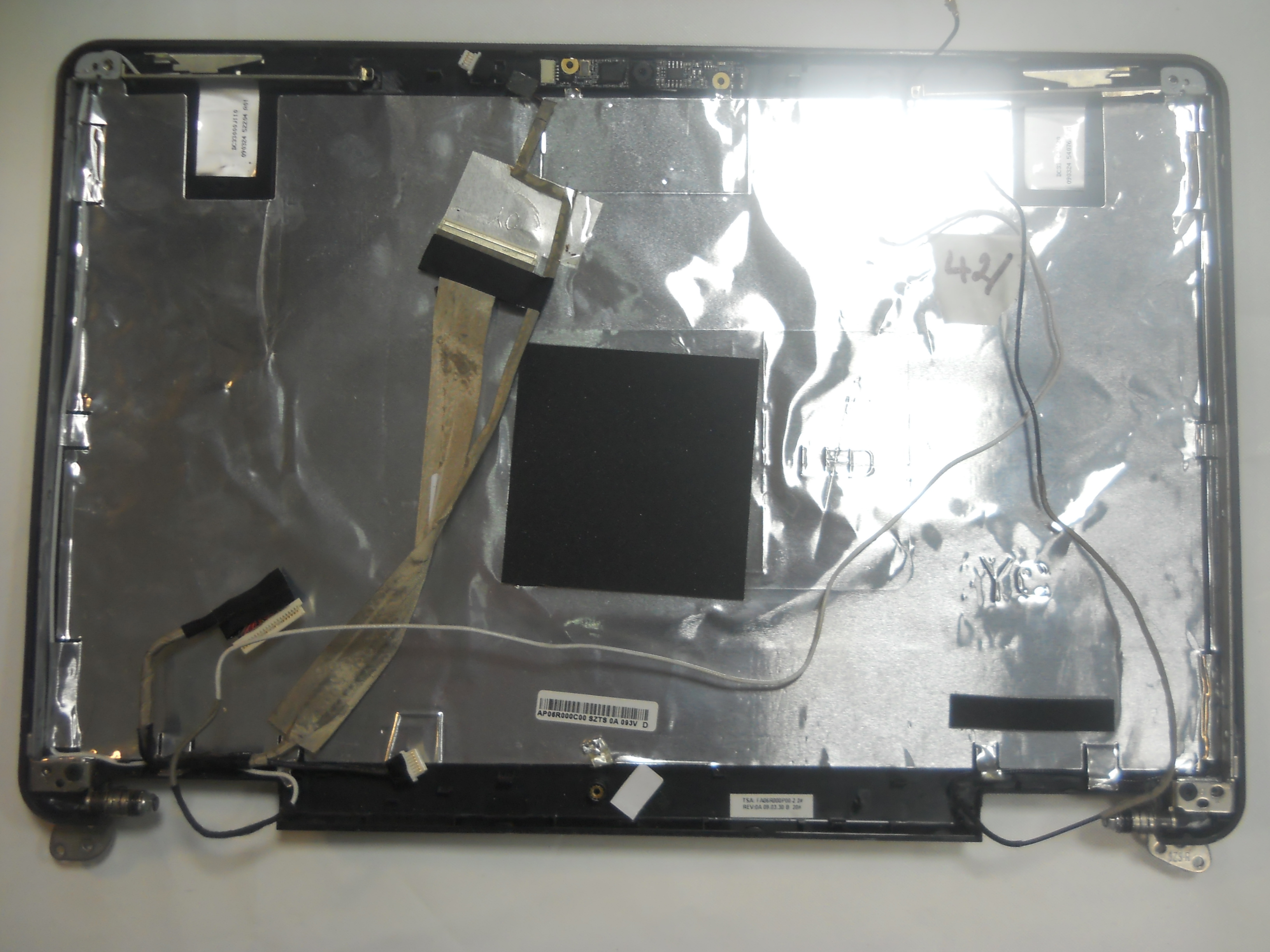 Zadní kryt LCD / LCD Back Cover pro Emachines E625