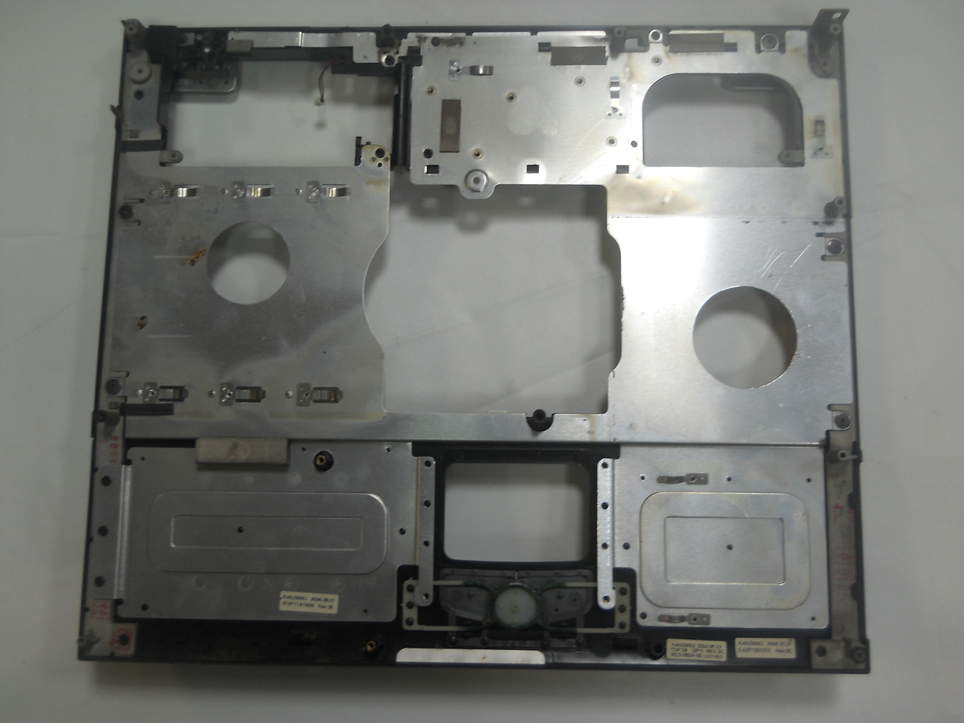 Horní kryt / Palmrest pro Acer aspire 1350