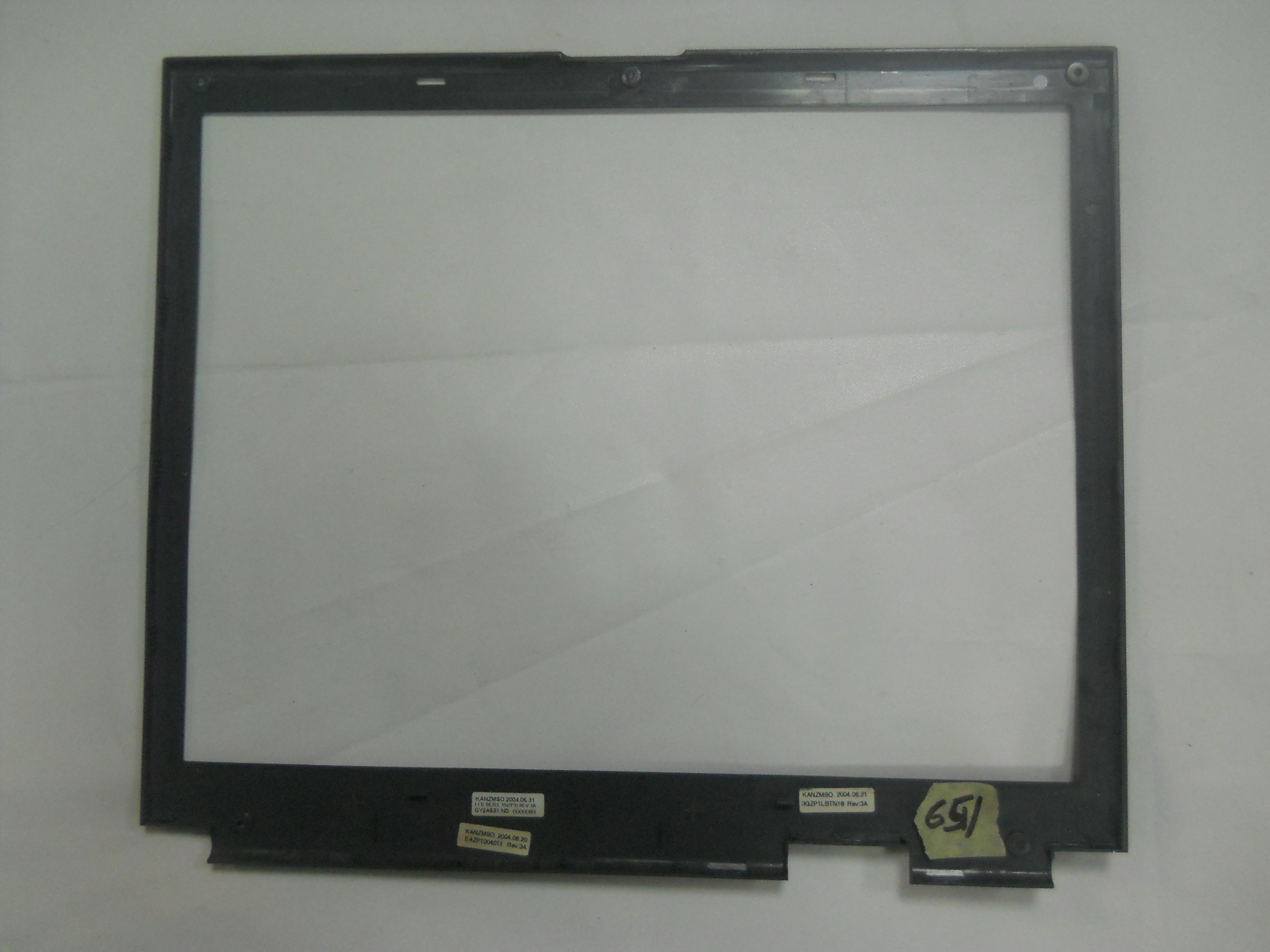 Přední kryt LCD / Front bezel LCD pro Acer aspire 1350