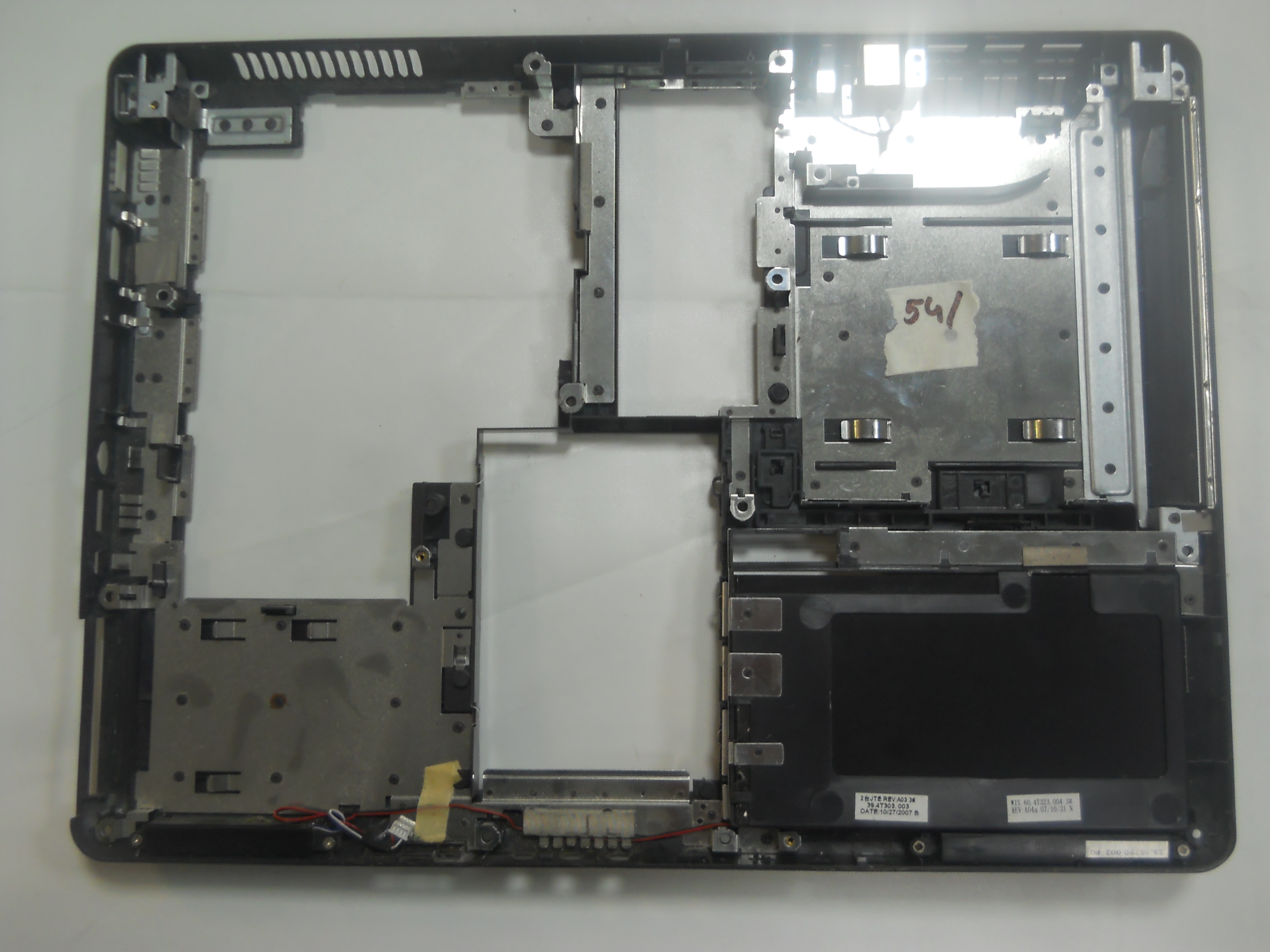 Spodní vana / Bottom case pro Acer Extensa 5620/5220