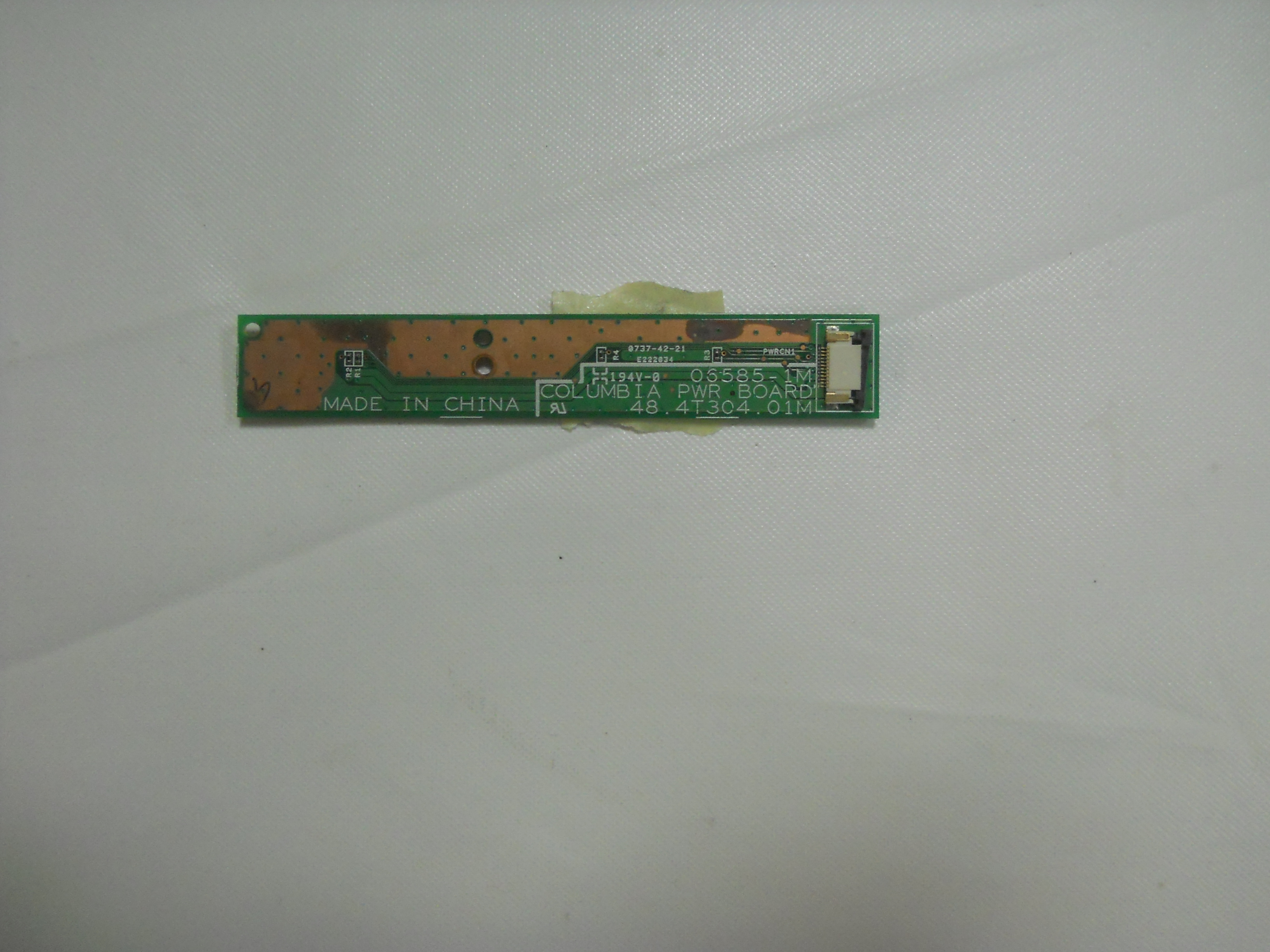 Power tlačítko / Power button pro Acer Travelmate 7720G