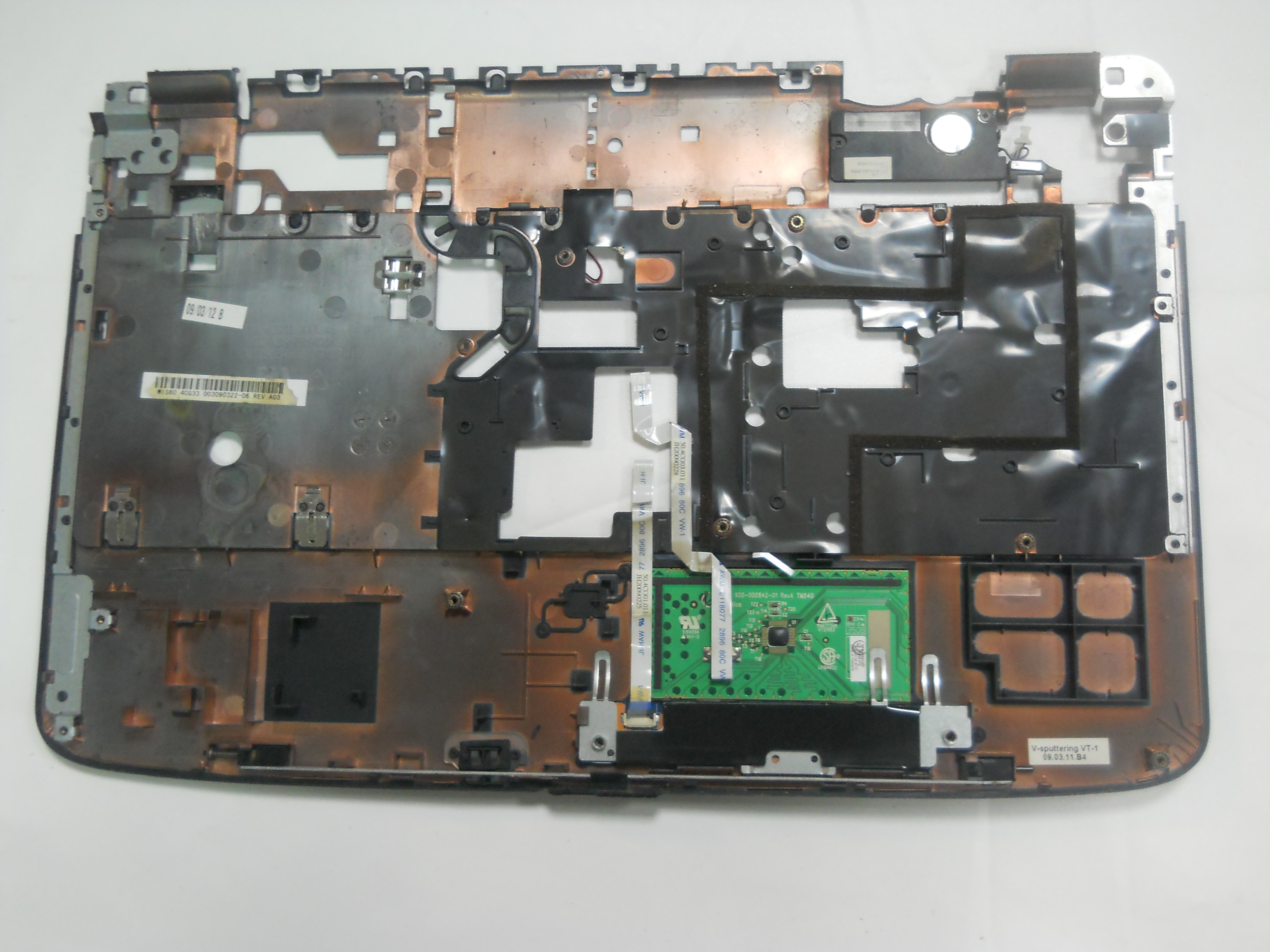 Horní kryt / Palmrest pro Acer Aspire 5738/5338