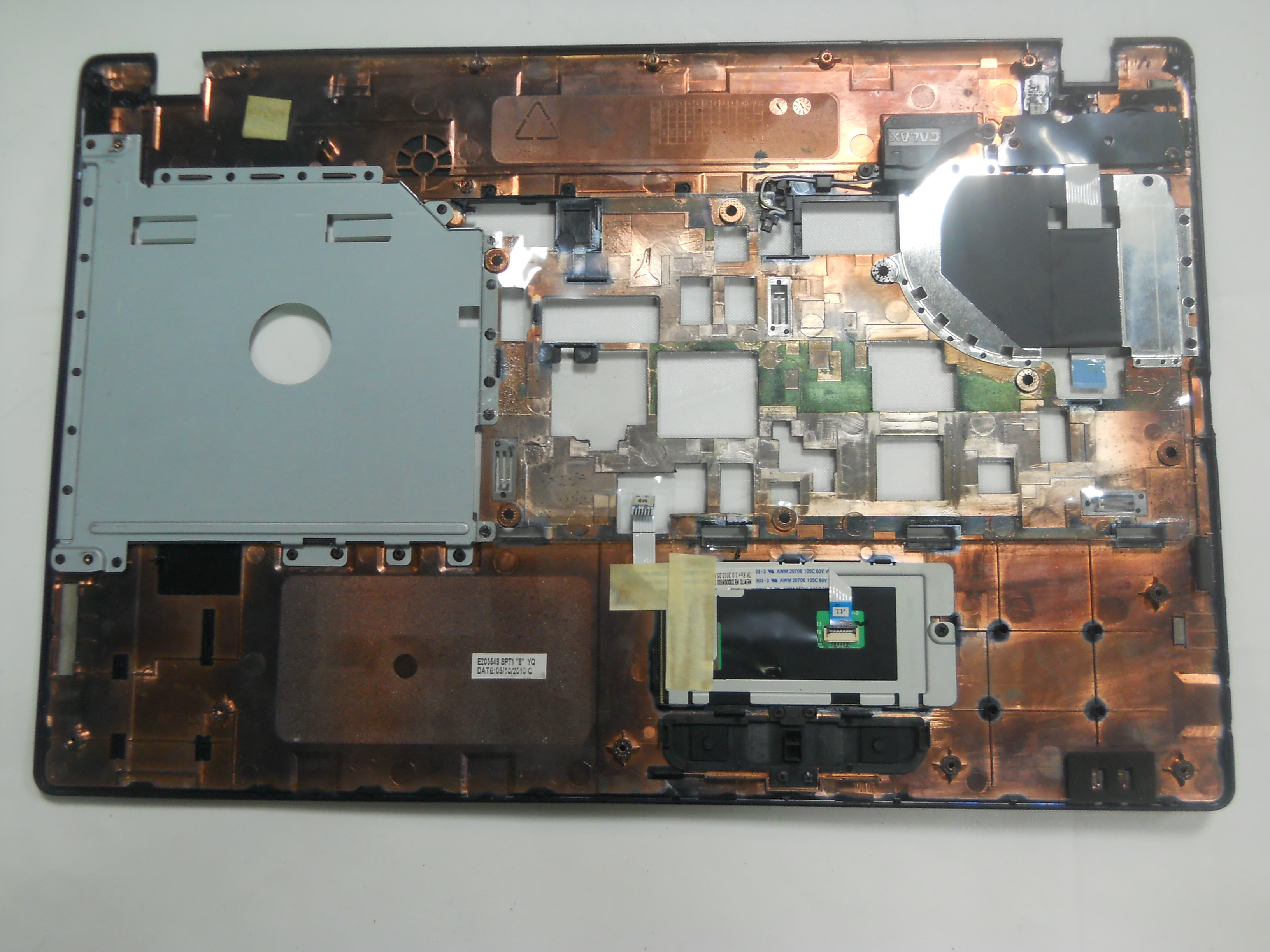 Horní kryt / Palmrest pro Acer Aspire 5551G