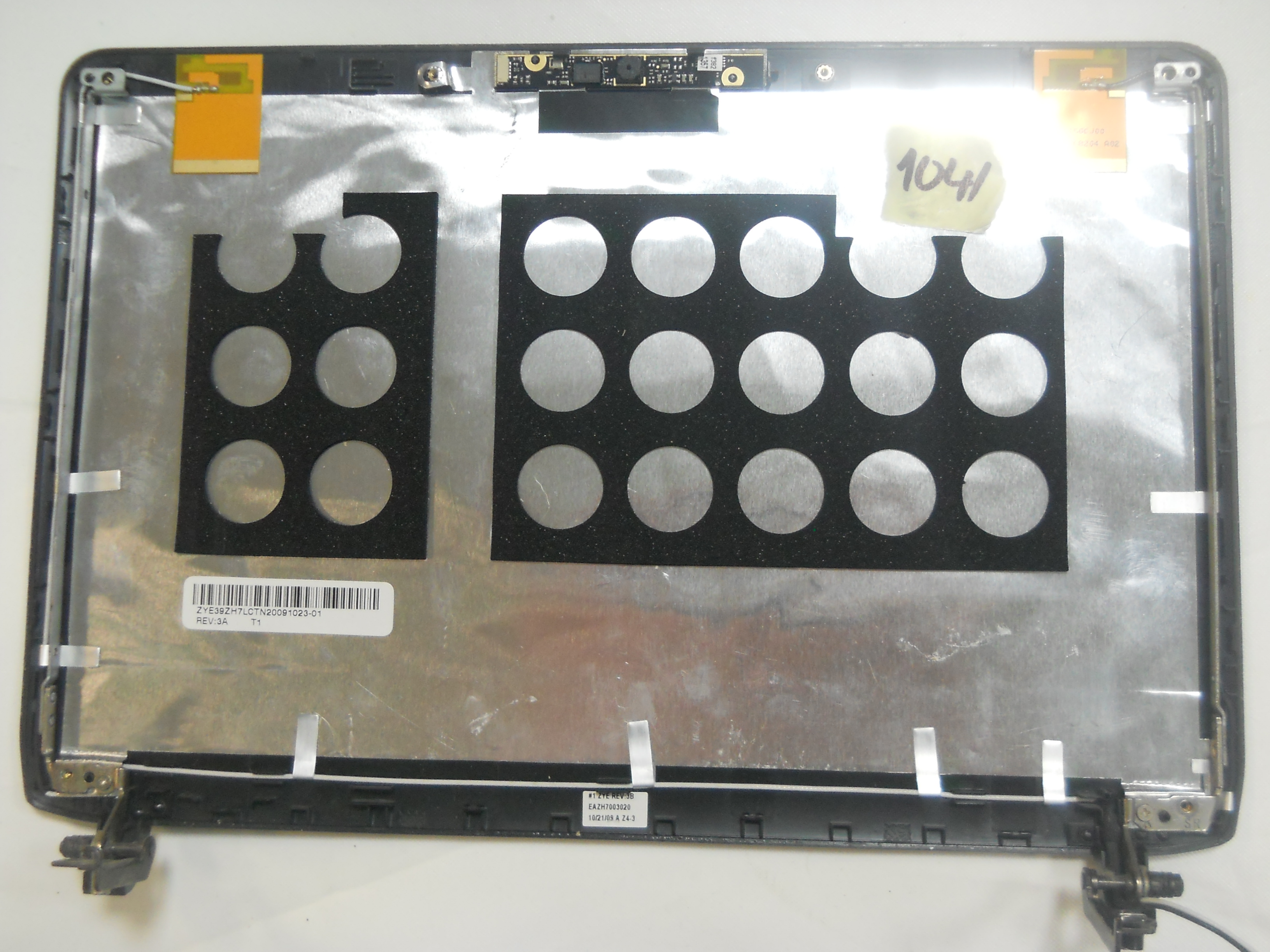 Zadní kryt LCD / LCD Back Cover pro Acer Aspire 1410-742G25n