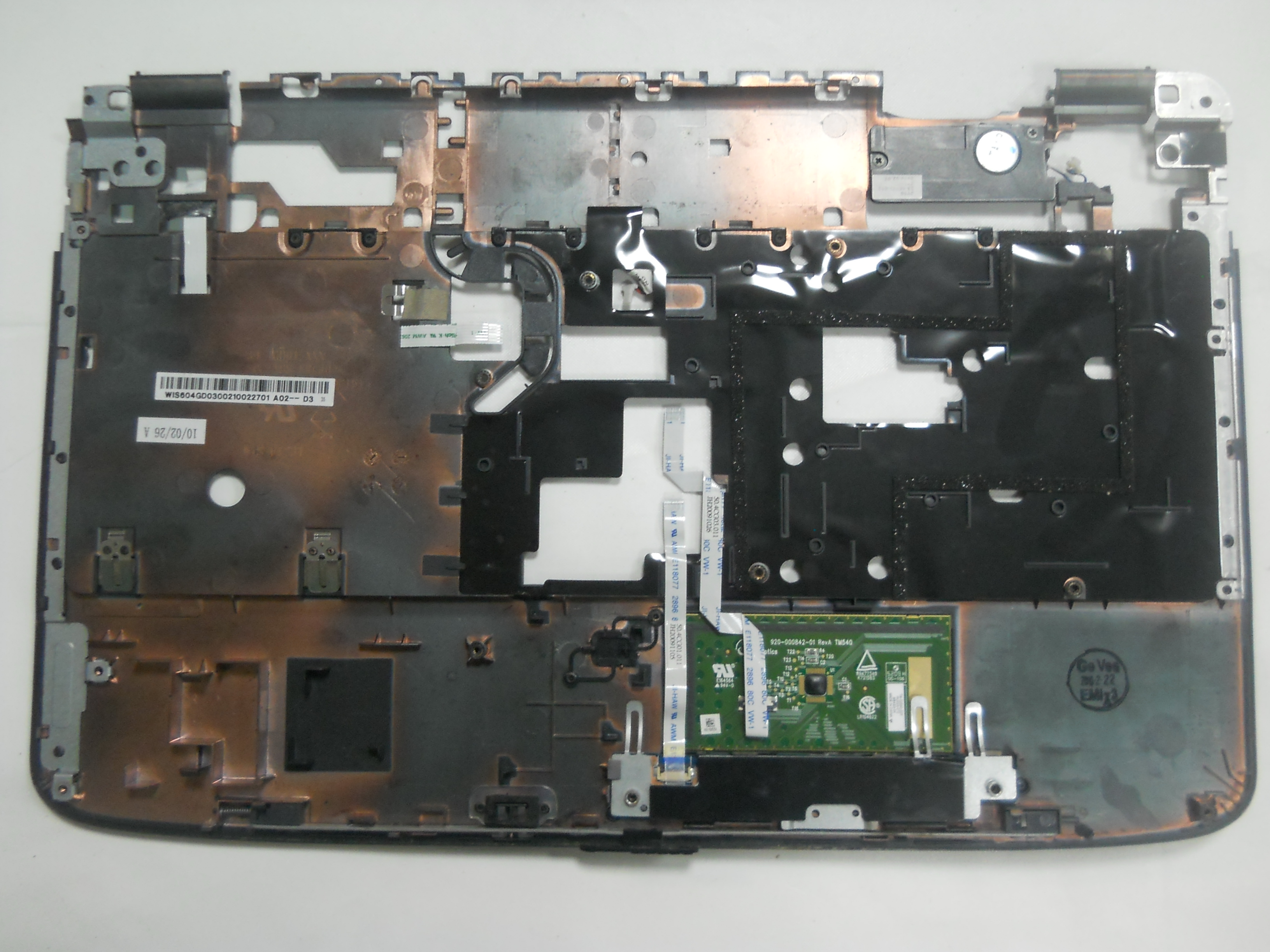 Horní kryt / Palmrest pro Acer Aspire 5740G