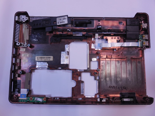 Spodní vana / Bottom case pro HP Presario CQ61-430EC