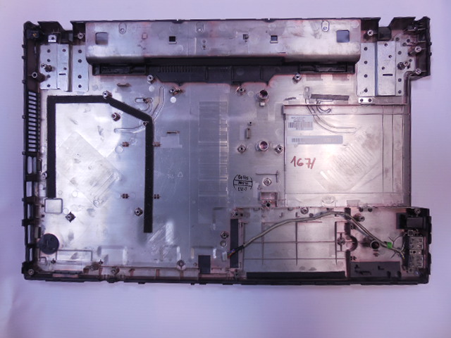 Spodní vana / Bottom case pro HP Probook 4720s