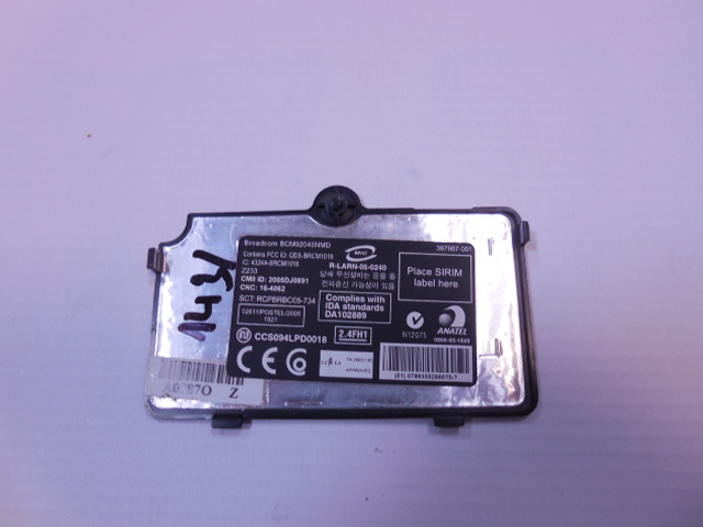 Krytka RAM / Cover RAM pro HP Compaq 6910p