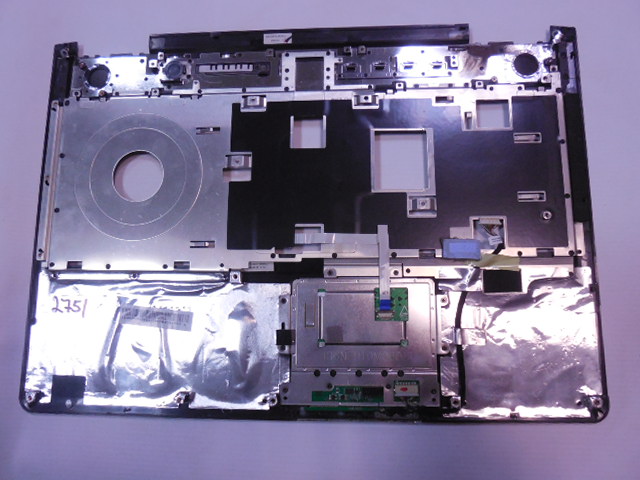 Horní kryt / Palmrest pro ASUS M50V