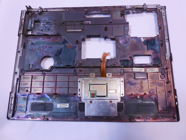 Horní kryt / Palmrest pro ASUS A6J (AGNE-1A)