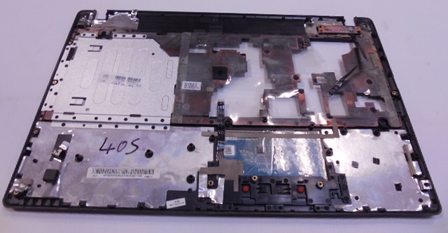 Horní kryt / palmrest černý pro Lenovo G585
