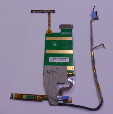Webkamera / Webcam (s kabely a LVDS kabel) pro Dell Inspiron 1720 (PP22X)