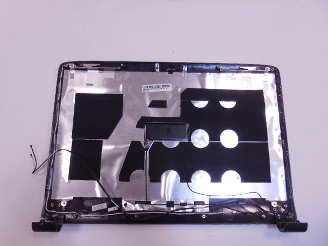 Zadní kryt LCD / LCD Back Cover (s wifi kabely) pro Acer Aspire 6930