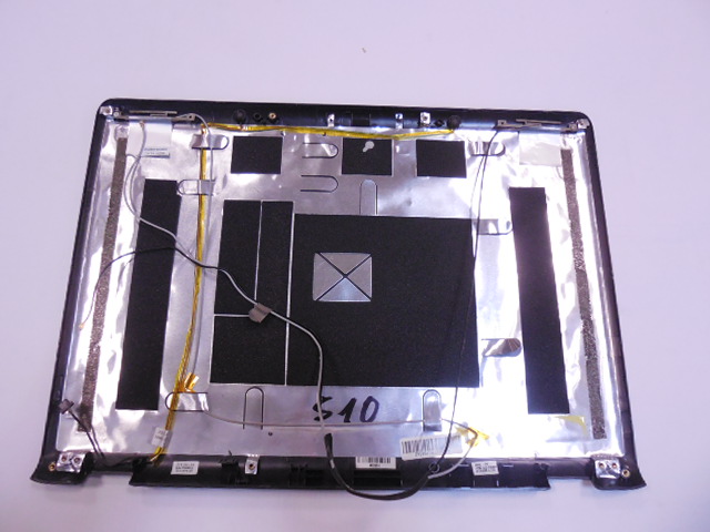 Zadní kryt LCD / LCD Back Cover (s wifi kabely a mikrofony) pro HP Pavilion dv6700
