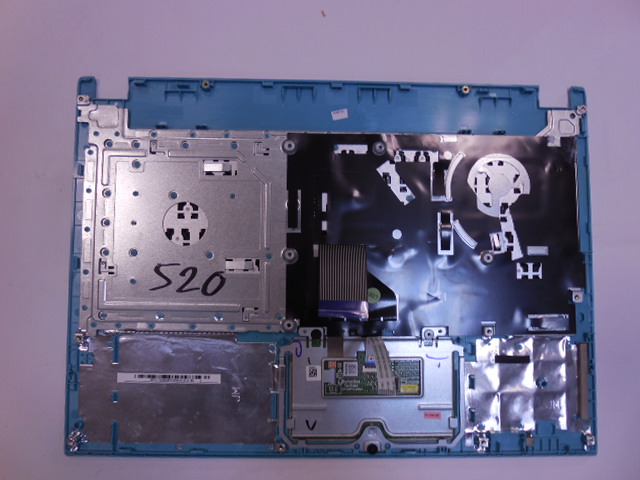 Horní kryt / palmrest modrý (s touchpadem) pro ACER Aspire E5-473 (N15C1)