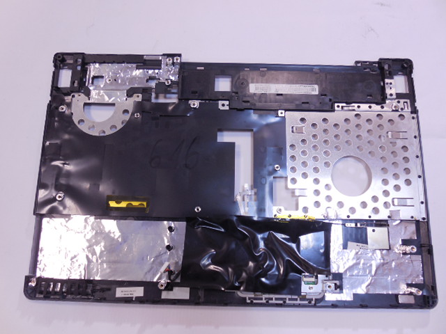 Horní kryt / palmrest (s touchpadem a čtečkou otisků) pro MSI EX620X