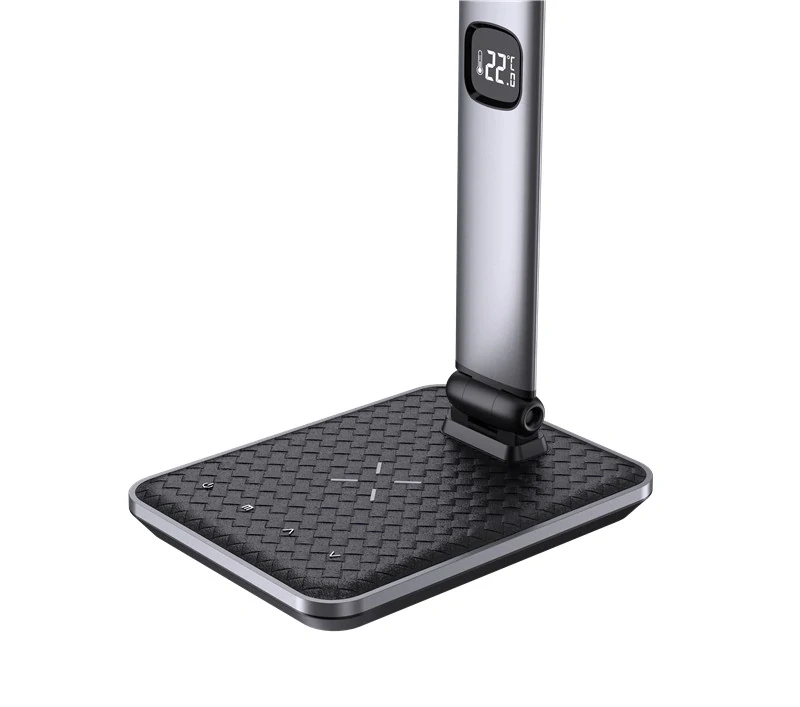 LED stolní lampička Immax Heron 2 s bezdrátovým nabíjením Qi a USB