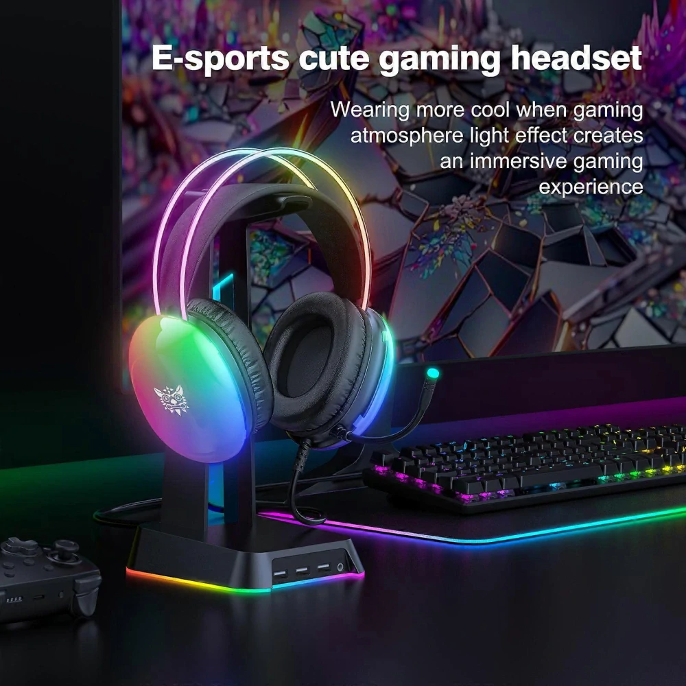 Herní sluchátka ONIKUMA X25 RGB