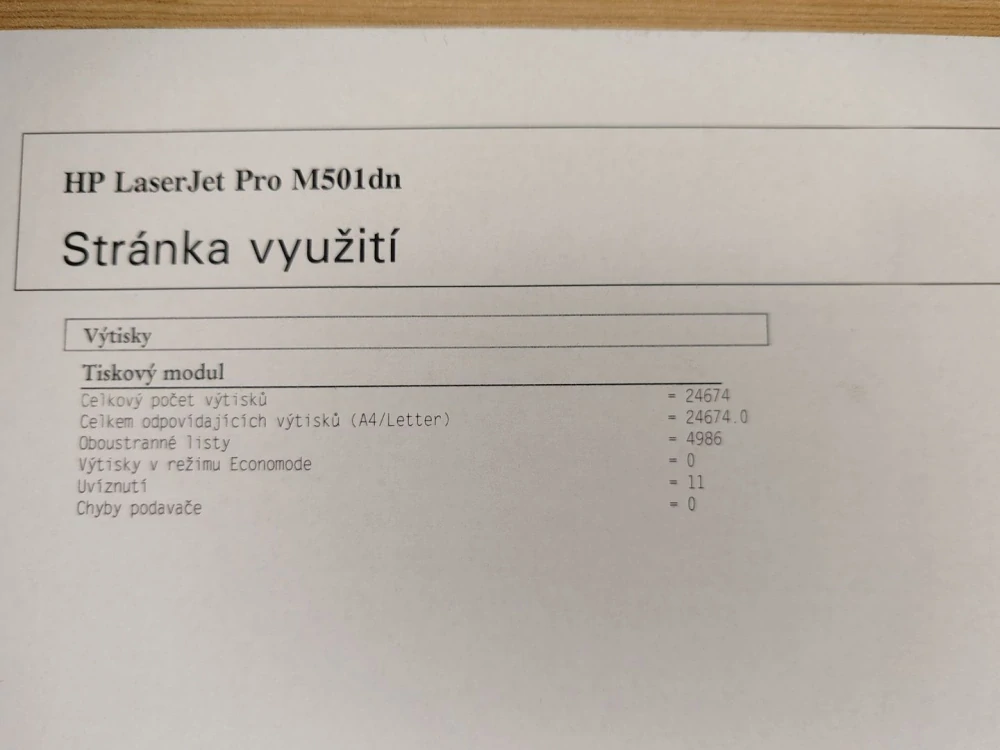 HP LaserJet Pro M501