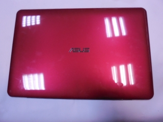 Zadní kryt LCD / LCD Back Cover červený pro ASUS X555LD