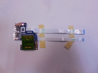 Konektory / Connectors (Čtečka karet, USB board) pro ACER ASPIRE 5551G
