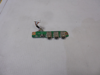 Audio board + IR + kabel HP Pavillion dv9700