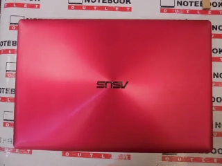 Zadní kryt LCD - ASUS X553M RED
