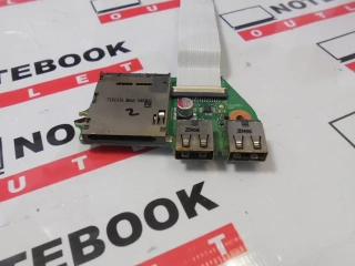 Konektory / Connectors (USB + SD board) pro TOSHIBA SATELLITE L655