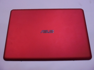 Zadní kryt LCD / LCD Back Cover červený pro ASUS X205TA