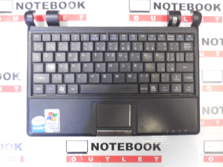 Palmrest černý - ASUS EEE PC 4G
