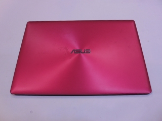 Zadní kryt LCD / LCD Back Cover červený pro ASUS X553MA