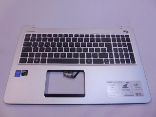 Horní kryt / Palmrest s klávesnicí pro ASUS K501L