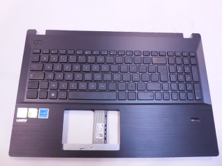 Horní kryt / Palmrest s klávesnicí pro ASUS P553UJ