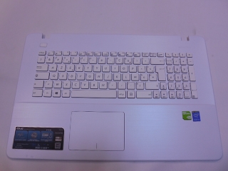 Horní kryt / Palmrest s klávesnicí pro ASUS K751L