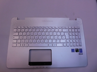 Horní kryt / Palmrest s klávesnicí pro ASUS GL551 GL551JW GL551JM GL551JK
