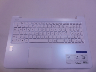 Horní kryt / Palmrest s klávesnicí pro ASUS R502M