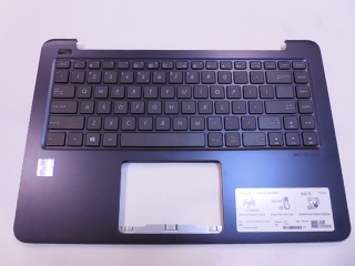 Horní kryt / Palmrest s klávesnicí pro ASUS R417S