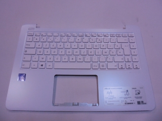 Horní kryt / Palmrest s klávesnicí pro ASUS E402 E402M E402MA E402SA E402NA E402BA R417SA R417NA R417 R417NA