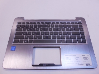 Horní kryt / Palmrest s klávesnicí pro ASUS R416S