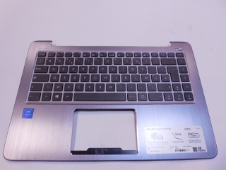 Horní kryt / Palmrest s klávesnicí pro ASUS E403S