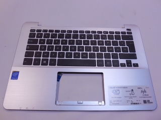 Horní kryt / Palmrest s klávesnicí pro ASUS R301L