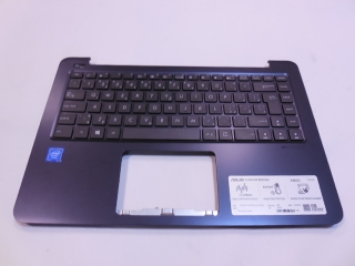 Horní kryt / Palmrest s klávesnicí pro ASUS E402S