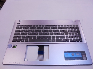 Horní kryt / Palmrest s klávesnicí pro ASUS R510V