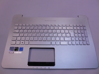 Horní kryt / Palmrest s klávesnicí pro ASUS N552VW N552VX