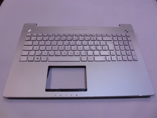 Horní kryt / Palmrest s klávesnicí pro ASUS N550 N550JV N550J N550X