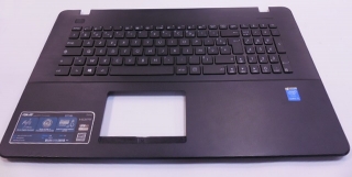 Horní kryt / Palmrest s klávesnicí pro ASUS X751