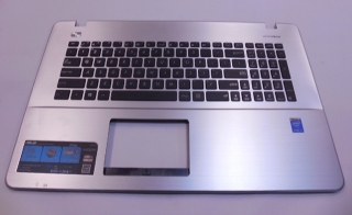 Horní kryt / Palmrest s klávesnicí pro ASUS F751L