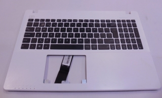 Horní kryt / Palmrest s klávesnicí pro ASUS X502